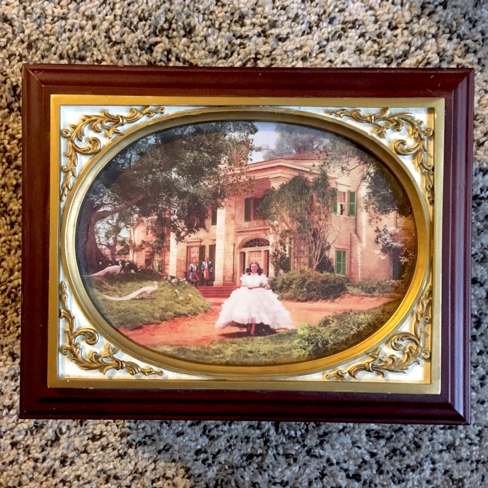 Gone With The Wind Music Box